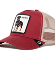 Animal Farm The Baddest Boy Red Snapback Trucker