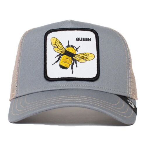 Goorin Bros Queen Animal Farm Snapback Trucker Hat Animal Farm Queen Lioness Snapback Trucker – CROWN MINDED main image 2