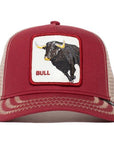Animal Farm The Bull Red Snapback Trucker