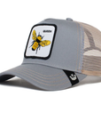 Animal Farm Queen Bee Slate Snapback Trucker