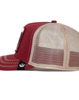 Animal Farm The Bull Red Snapback Trucker