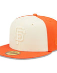 San Francisco Giants Tonal 2-Tone 2010 World Series SP 59Fifty Fitted