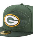 Green Bay Packers 2016 Sideline 59Fifty Fitted Hat