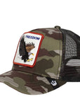 Animal Farm Freedom Green Camo Snapback Trucker