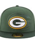 Green Bay Packers 2016 Sideline 59Fifty Fitted Hat