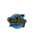 San Diego Custom Cap Pin