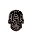 CrownMinded San Francisco Giants Black Rose Gold Skull Cap Pin