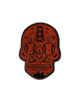 CrownMinded San Francisco Giants Orange Black Skull Cap Pin