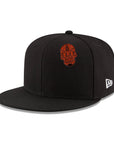 CrownMinded San Francisco Giants Orange Black Skull Cap Pin