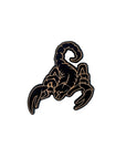 CrownMinded Scorpion Cap Pin