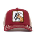 Animal Farm G.O.A.T Red Snapback Trucker