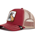 Animal Farm G.O.A.T Red Snapback Trucker