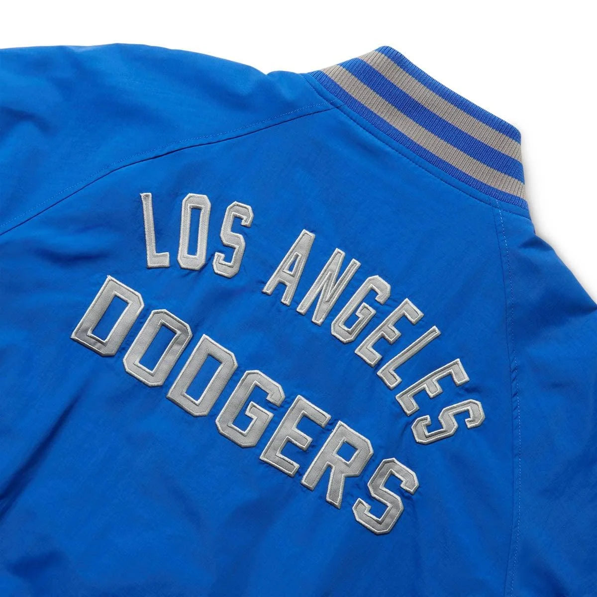 New Era Los Angeles Dodgers Snap Varsity Jacket – CROWN MINDED New Era Los Angeles Dodgers Snap Varsity Jacket – CROWN MINDED