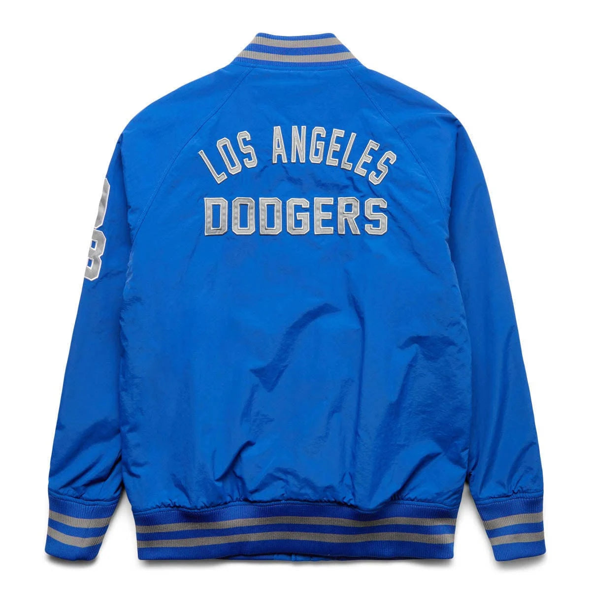 New Era Los Angeles Dodgers Snap Varsity Jacket – CROWN MINDED