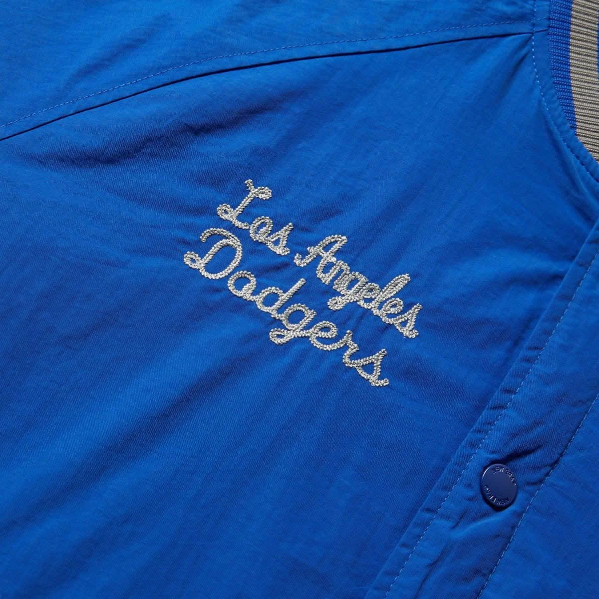 New Era Los Angeles Dodgers Snap Varsity Jacket