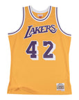 Los Angeles Lakers James Worthy 1984 - 1985 Swingman Jersey
