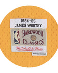 Los Angeles Lakers James Worthy 1984 - 1985 Swingman Jersey