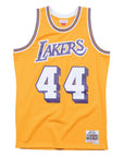 Los Angeles Lakers Jerry West 1971 - 1972 Swingman Jersey
