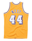 Los Angeles Lakers Jerry West 1971 - 1972 Swingman Jersey