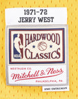 Los Angeles Lakers Jerry West 1971 - 1972 Swingman Jersey