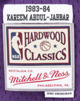 Los Angeles Lakers Away Kareem Abdul-Jabbar Swingman Jersey 1984-1985