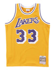 Los Angeles Lakers Kareem Abdul-Jabbar Swingman Jersey 1984-1985