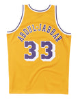 Los Angeles Lakers Kareem Abdul-Jabbar Swingman Jersey 1984-1985