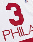 Allen Iverson Philadelphia 76ers Swingman Jersey 2003-2004