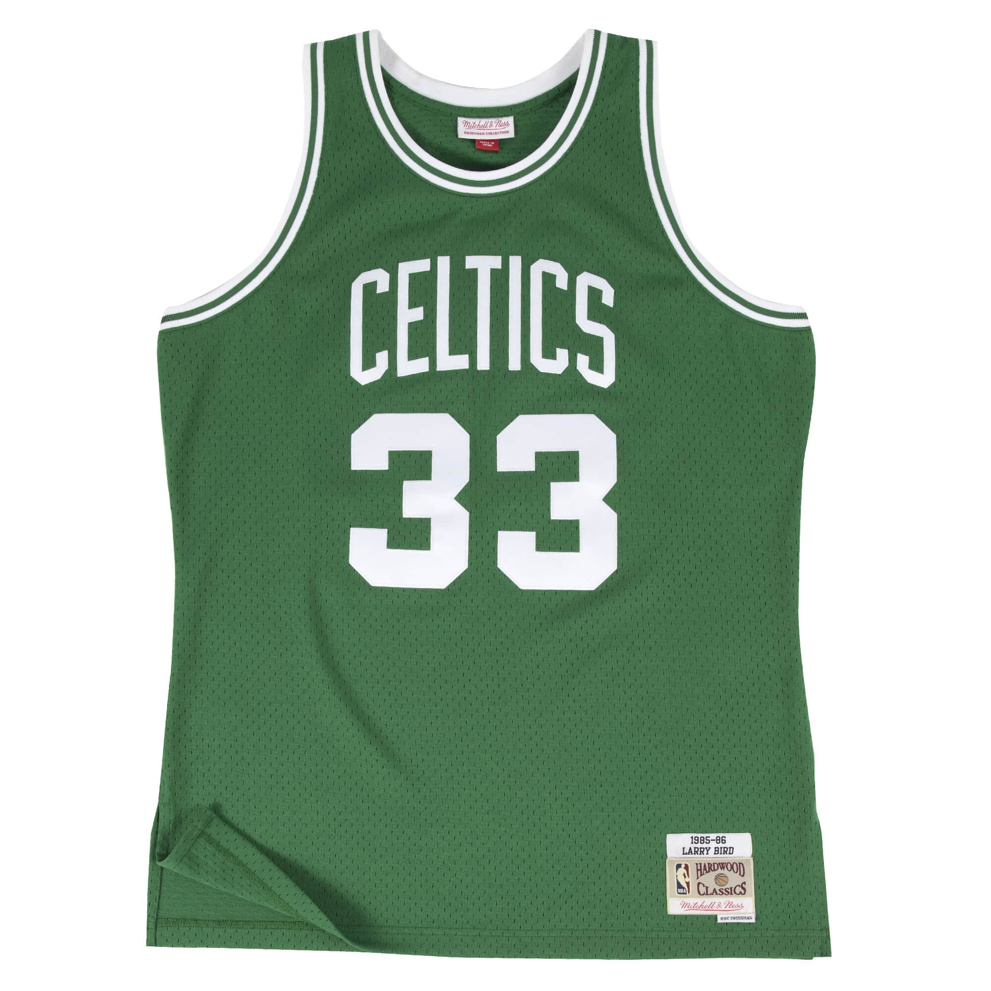 Boston Celtics Larry Bird Swingman Jersey 1985-1986 – CROWN MINDED
