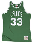 Boston Celtics Larry Bird Swingman Jersey 1985-1986