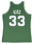 Boston Celtics Larry Bird Swingman Jersey 1985-1986