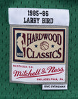 Boston Celtics Larry Bird Swingman Jersey 1985-1986
