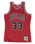 Chicago Bulls Scottie Pippen Road Swingman Jersey 1997-1998