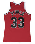 Chicago Bulls Scottie Pippen Road Swingman Jersey 1997-1998