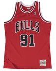 Chicago Bulls Dennis Rodman Swingman Jersey 1997-1998