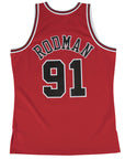 Chicago Bulls Dennis Rodman Swingman Jersey 1997-1998