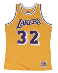Los Angeles Lakers Magic Johnson 1984 - 1985 Swingman Jersey