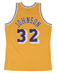 Los Angeles Lakers Magic Johnson 1984 - 1985 Swingman Jersey