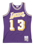 Los Angeles Lakers Wilt Chamberlain 1971 - 1972 Swingman Jersey