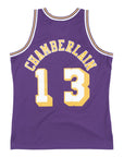 Los Angeles Lakers Wilt Chamberlain 1971 - 1972 Swingman Jersey