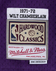 Los Angeles Lakers Wilt Chamberlain 1971 - 1972 Swingman Jersey