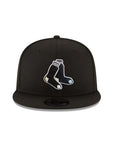 Boston Red Sox Alternate Black on White 9Fifty Snapback