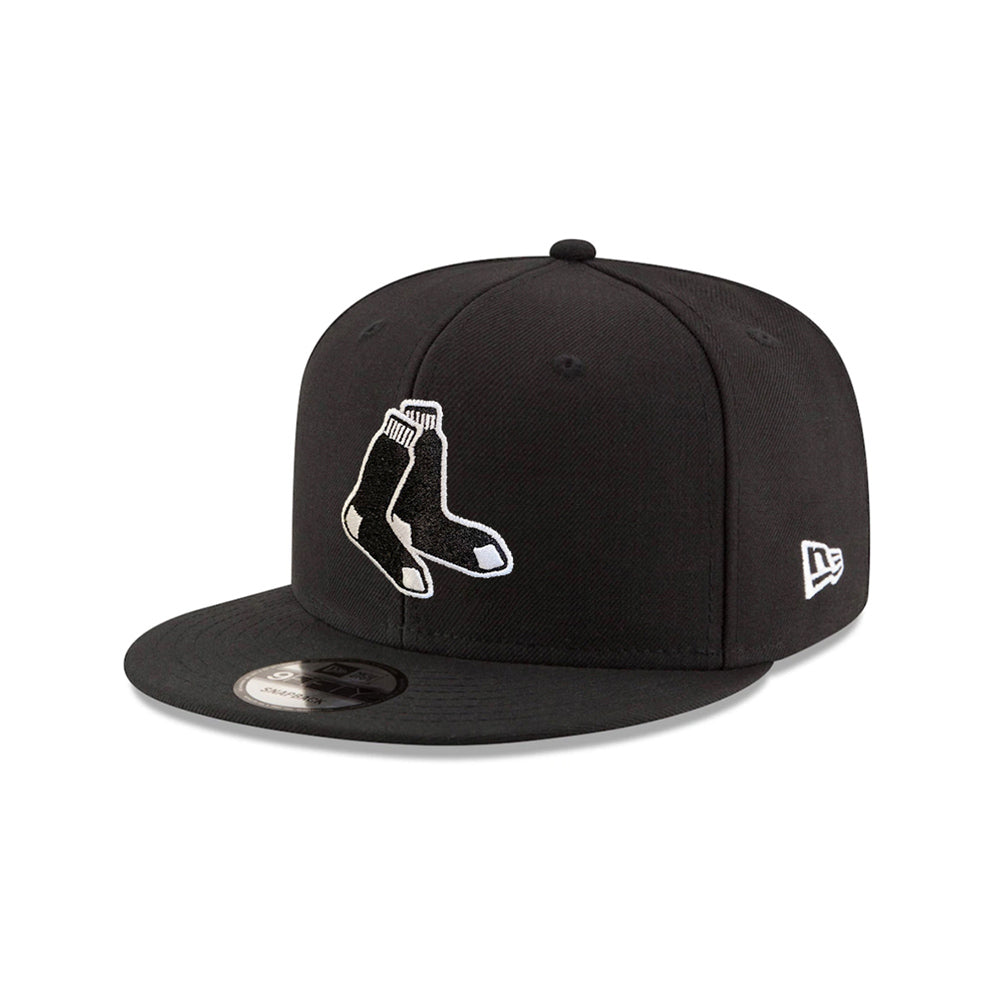Boston Red Sox Alternate Black on White 9Fifty Snapback – CROWN MINDED