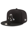 Boston Red Sox Alternate Black on White 9Fifty Snapback