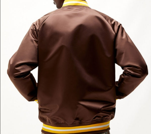 Mitchell & Ness San Diego Padres Lightweight Satin Jacket