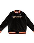 Mitchell & Ness Anaheim Ducks Lightweight NHL Satin Jacket