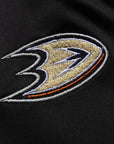 Mitchell & Ness Anaheim Ducks Lightweight NHL Satin Jacket