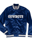 Mitchell & Ness Dallas Cowboys Lightweight Satin Jacket