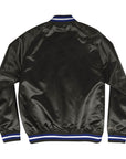 Mitchell & Ness Los Angeles Dodgers Black Lightweight Satin Jacket