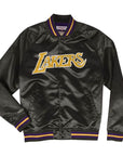 Mitchell & Ness Los Angeles Lakers Lightweight Satin Jacket